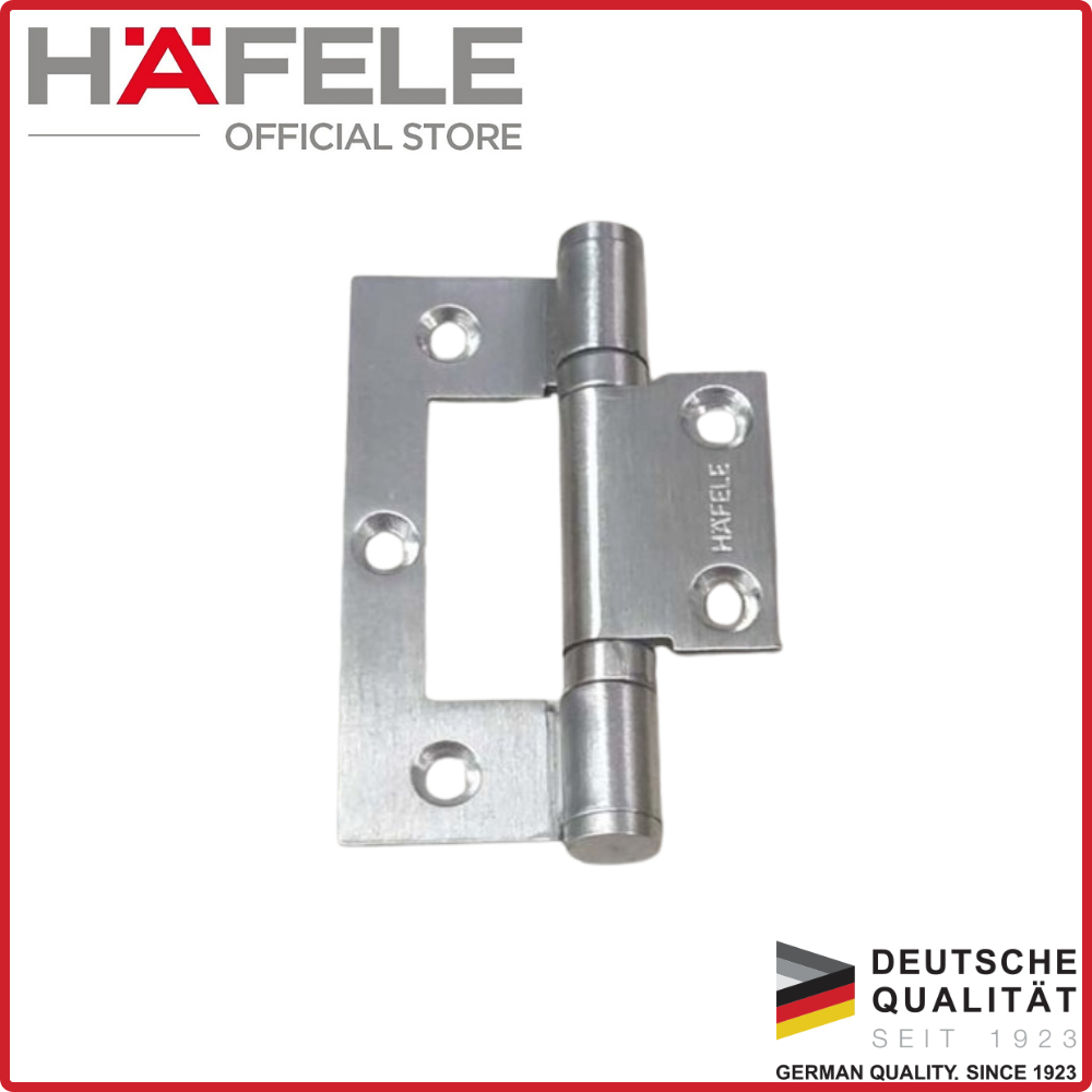 Hafele Door Flush Hinge Stainless Steel | Shopee Philippines