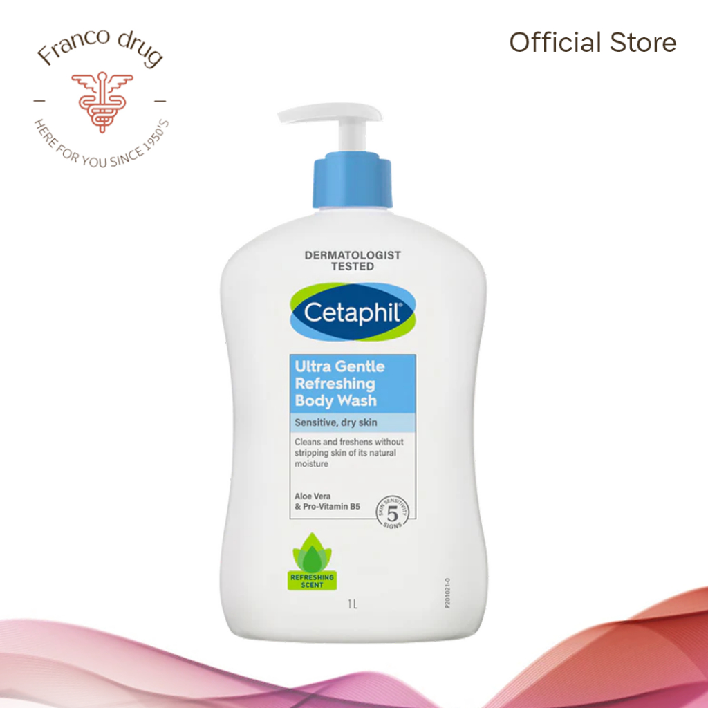 Cetaphil Ultra Gentle Refreshing Body Wash 1L Expiration Date