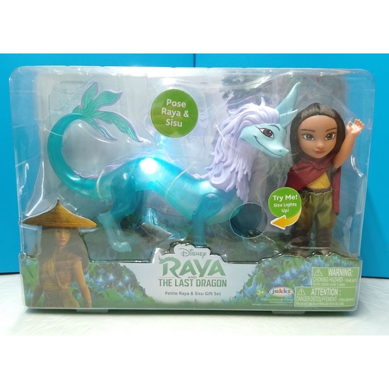 Disney Raya and The Last Dragon 6-Inch Petite Raya Doll and Feature ...