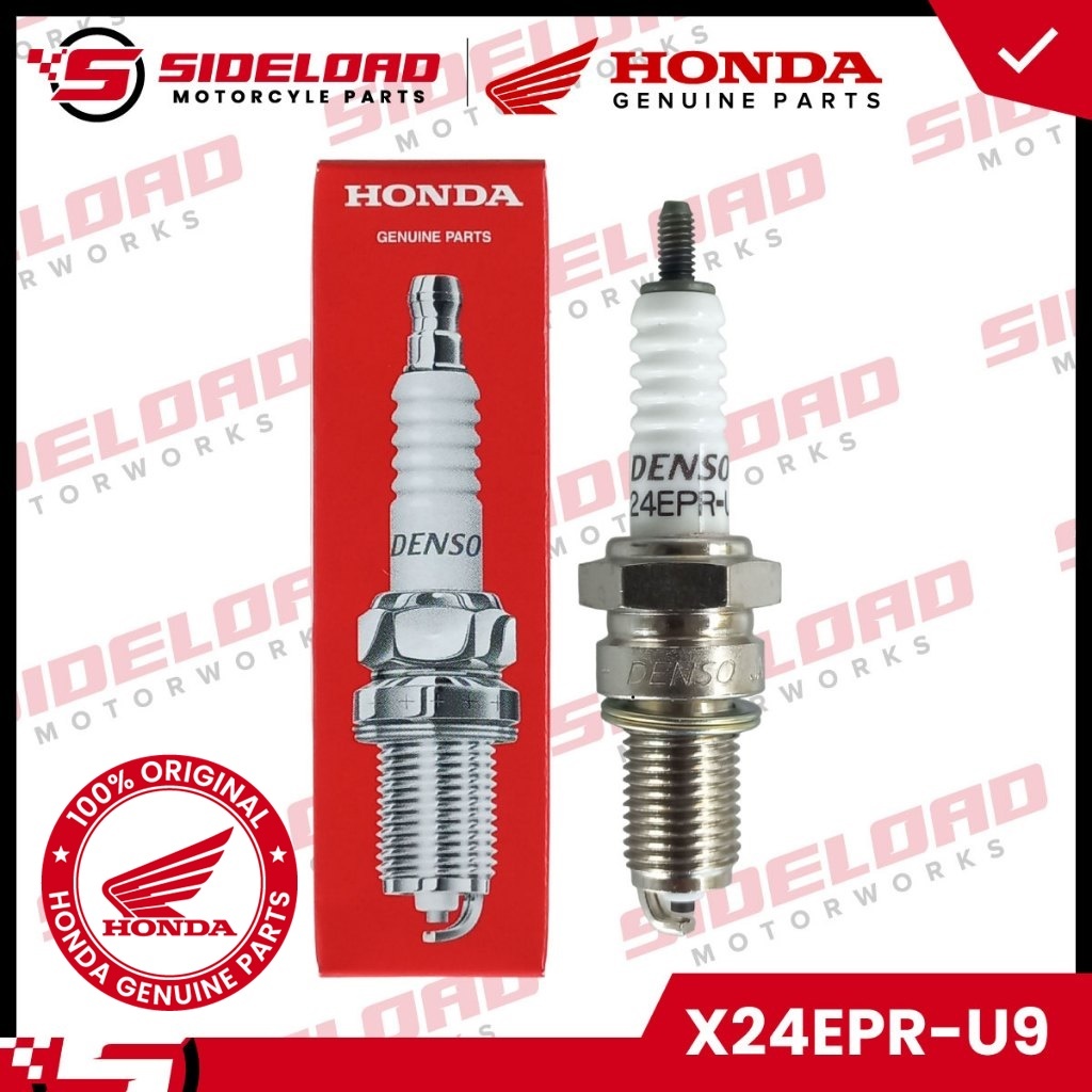 Plug, Spark (X24EPRU9) (Denso) TMX 125 Alpha Honda Genuine (98069