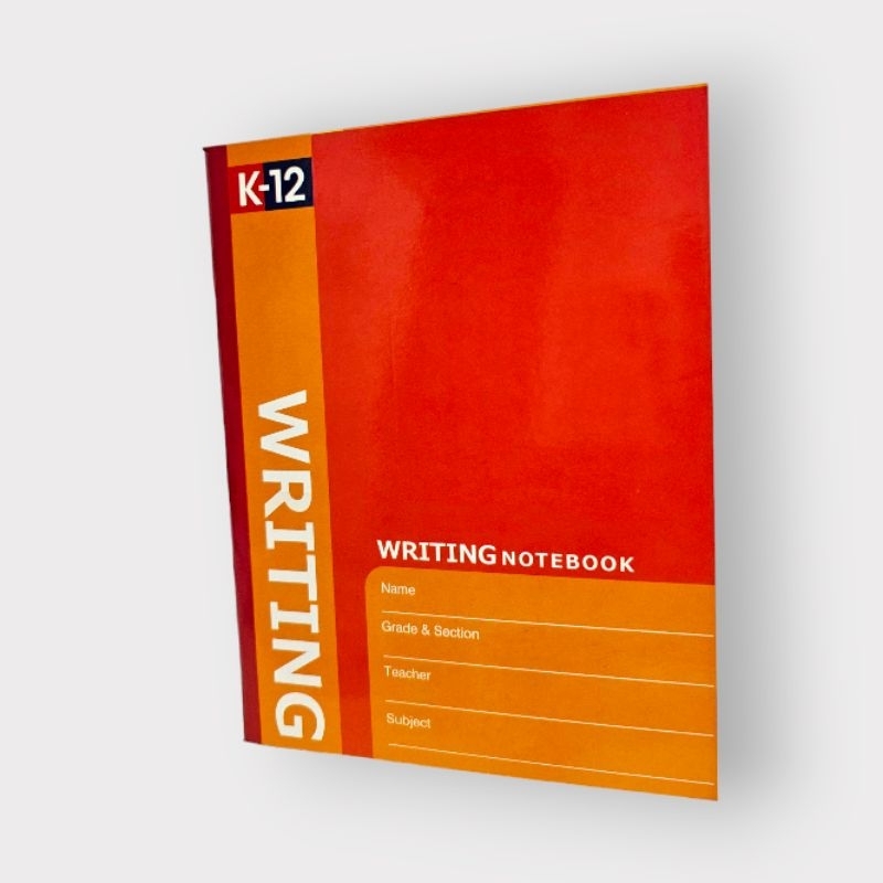Advance K12 Writing Notebook 80Lvs- Prescribed Writing | Shopee Philippines