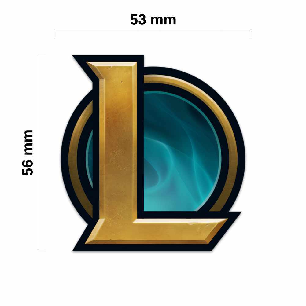 League of Legends Icon - Vinyl Waterproof Sticker by EctoMesh | Shopee ...