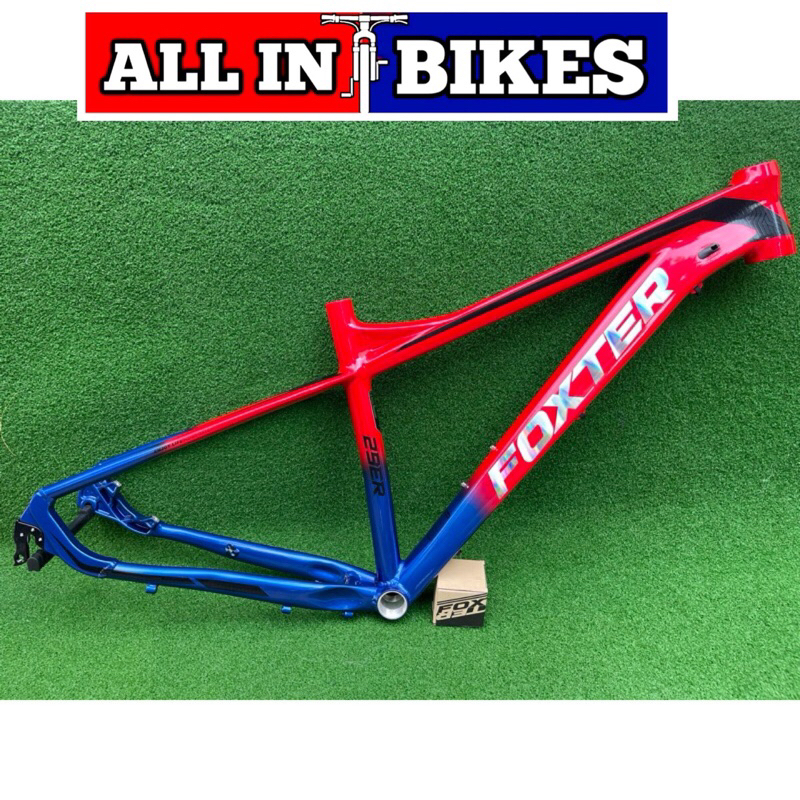 FOXTER ELBRUS 29er Frame Only With Head parts and Setclamp With Free Foxter Chain Guard Shopee Philippines