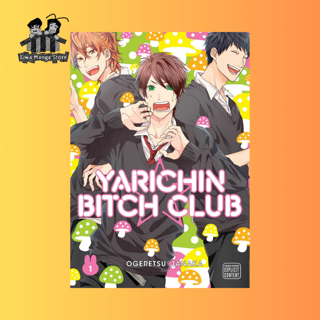 Yarichin B*tch Club (Yaoi / Boys Love / BL Manga) | Shopee Philippines