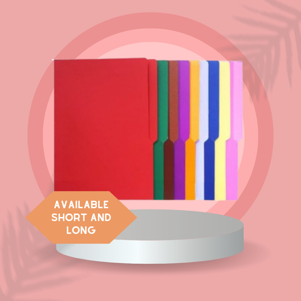 10pcs/pack Short/Long Colored Folder File Document For Office and ...