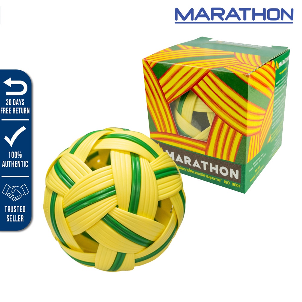 Marathon Sepak Takraw Ball Training x 1 pc (MT-101) | Shopee Philippines