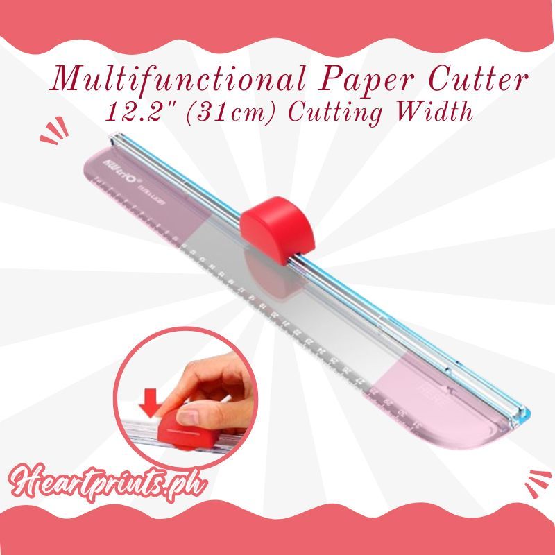 Multifunctional Paper Cutter Replaceable Cutter Head Portable Design ...