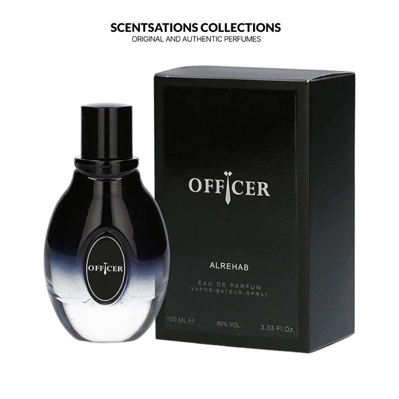 Authentic Al Rehab Officer Perfume for Men 100ml (Dior Sauvage