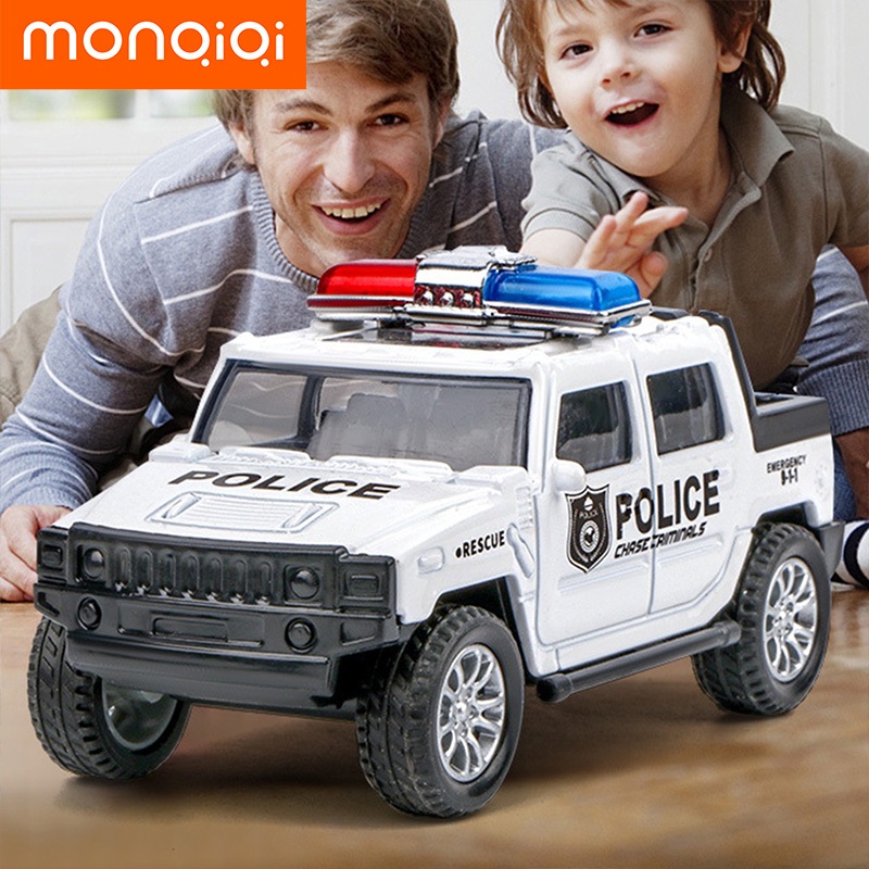 RMZ CITY 1:36 Police Car Series Car Models Alloy Diecast Toys Vehicles ...