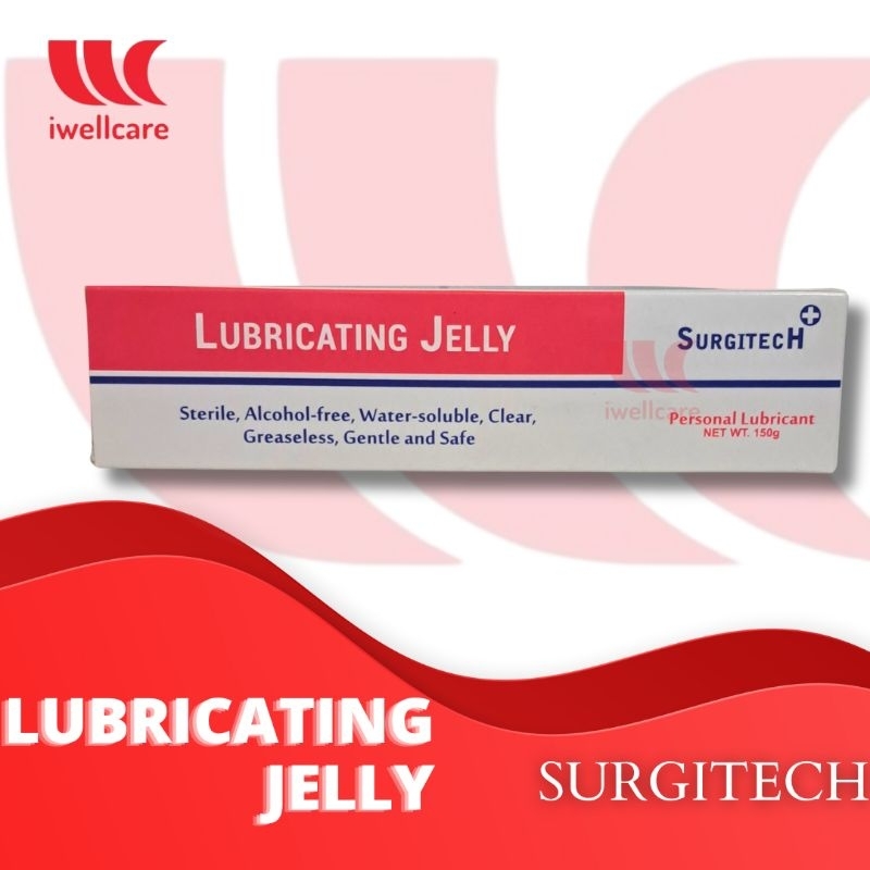 Lubricating Jelly (SURGITECH) Shopee Philippines