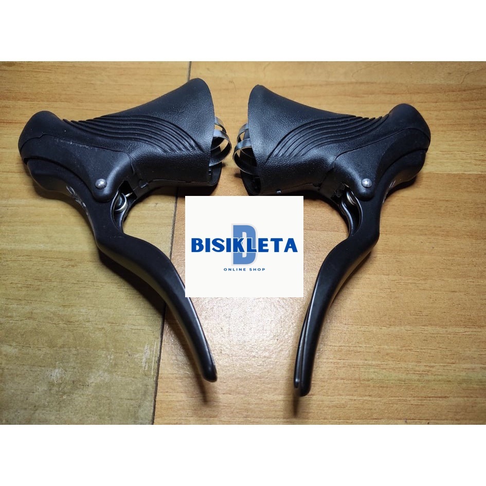 BRAKE LEVER RAGUSA FOR DROP HANDLE BAR RACER FIXIE ROAD BIKE r200 r100 ...