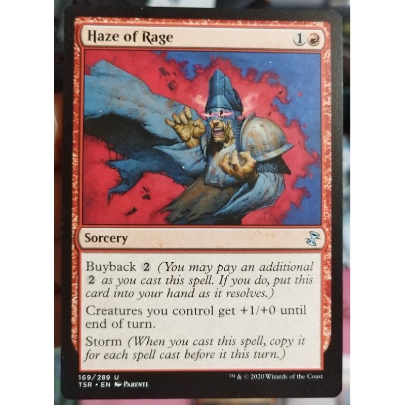 Haze of Rage (Magic the gathering) | Shopee Philippines