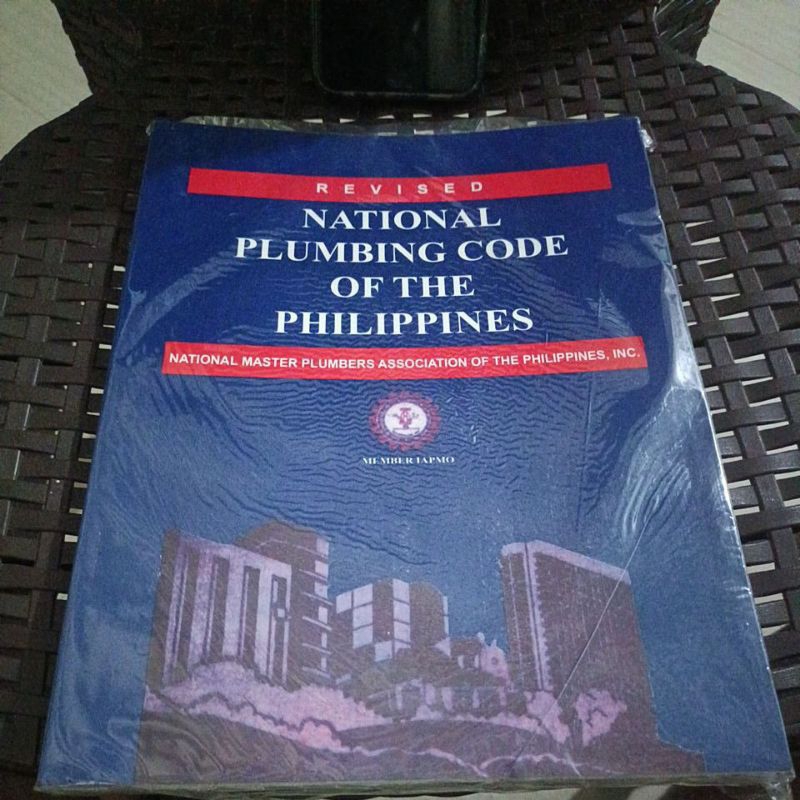 Revised National Plumbing Code Of The Philippines Shopee Philippines