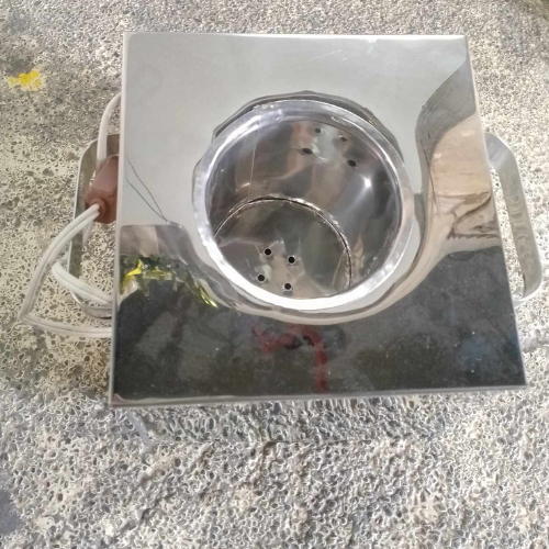 SPOON AND FORK HEATER / STERILIZER PURE STAINLESS WITH FREE HEATER ...
