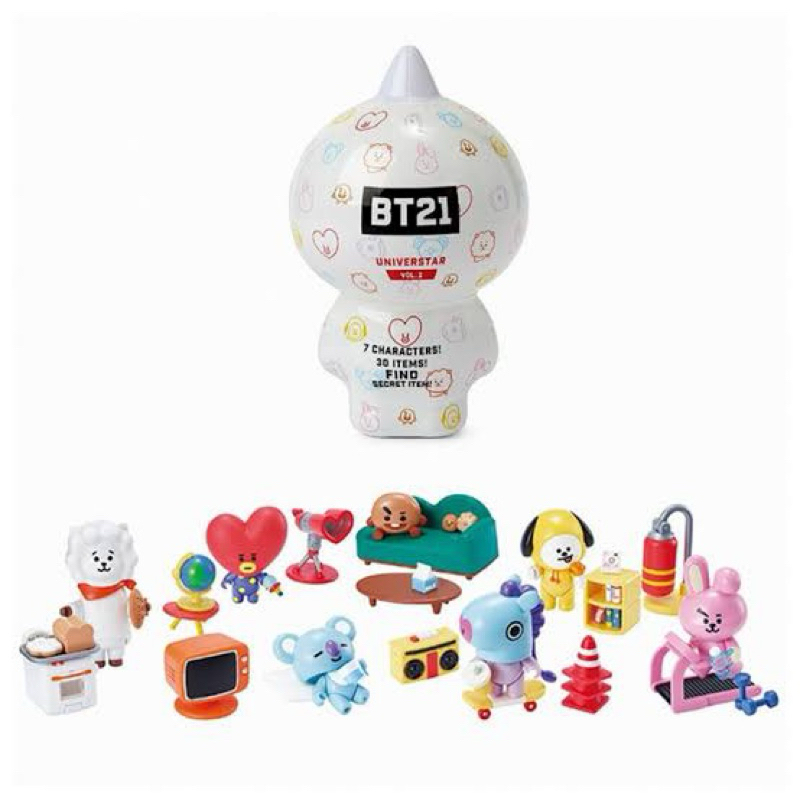 BT21 Universtar BTS Collectibles Vol 1,2,3,4 | Shopee Philippines
