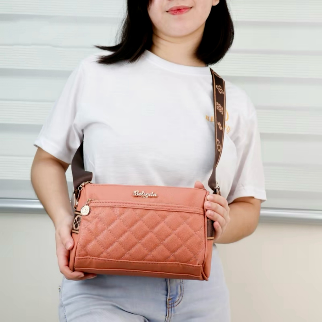 ✨Dreamy✨Women's Leather Crossbody Bag Fashion Sling Bag Ladies Shoulder Bag | Shopee Philippines