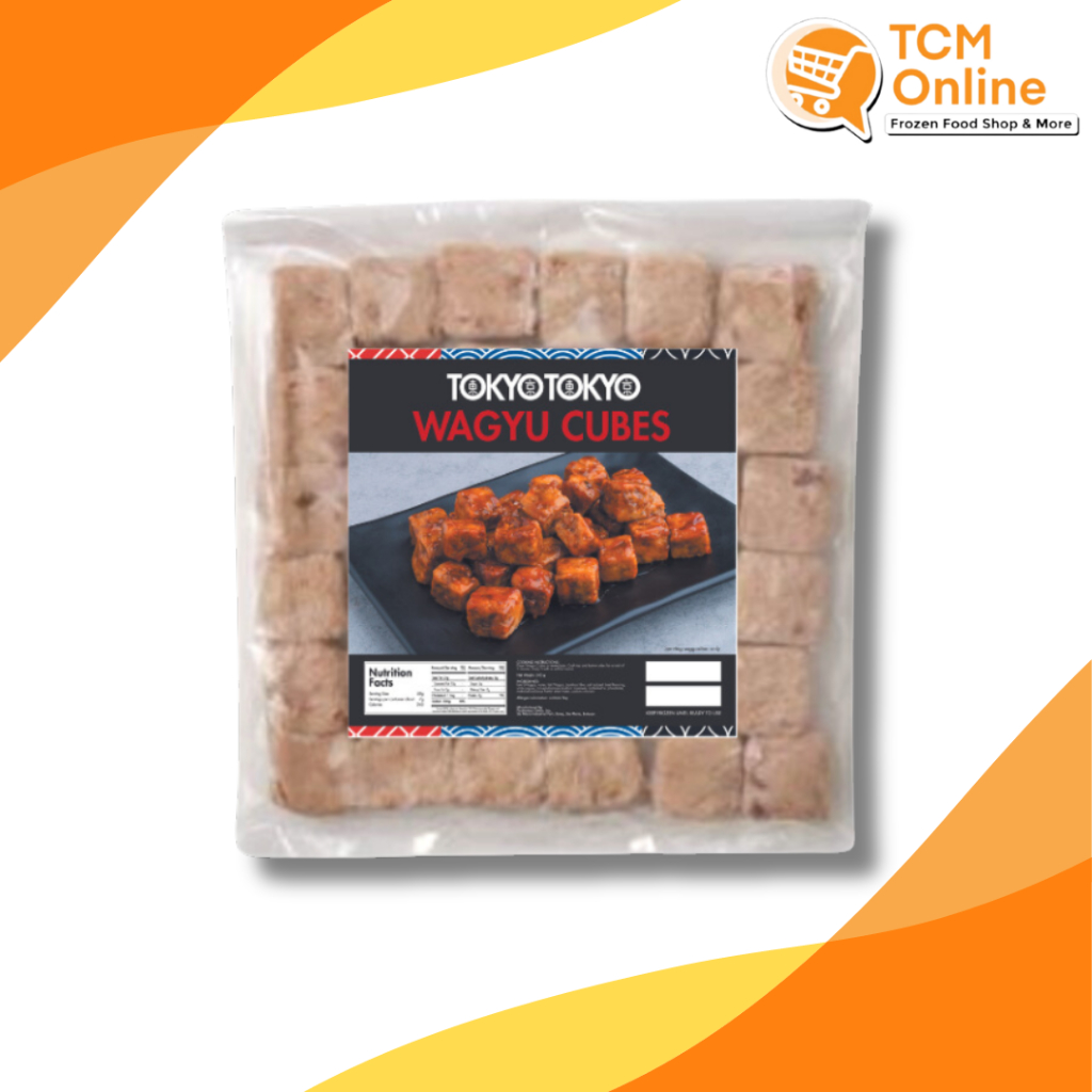 Tokyo Tokyo Wagyu Cubes | Shopee Philippines