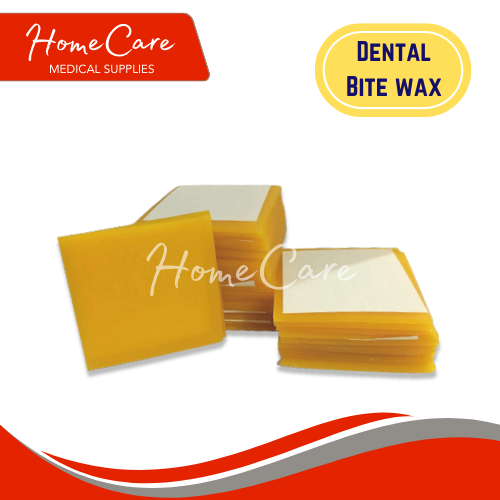 Dental Bite wax (1 piece ) | Bite Rims | Shopee Philippines