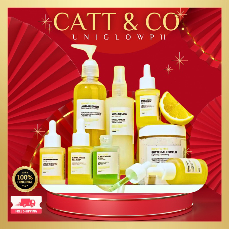 CATT & CO. underarm serum / catt & co. bikini & inner thigh serum ...