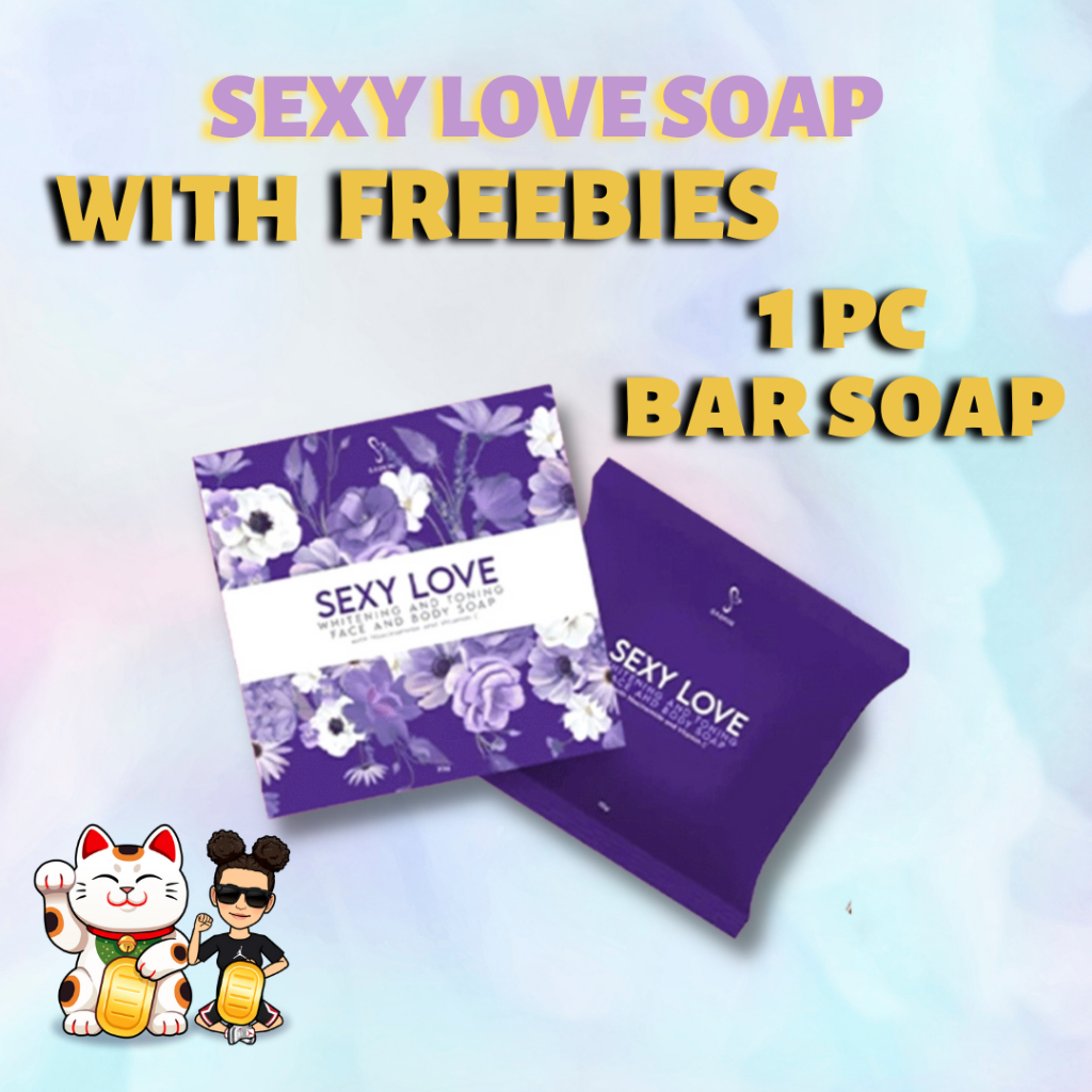 SASKIN Sexy Love Face and Body Soap Skin firming and Toning with