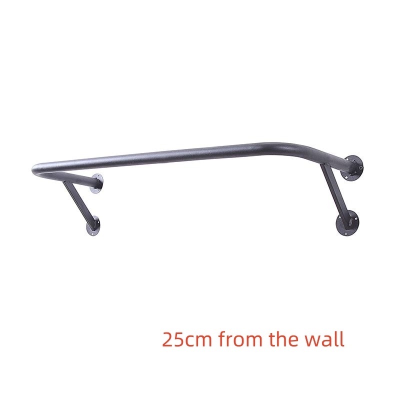 【24h Ship】Gold Clothes Rack On The Shelf Wall Clothing Store Display ...
