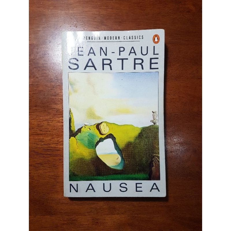 Nausea by Jean-Paul Sartre | Shopee Philippines