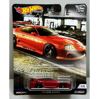 Hot Wheels Car Culture Toyota Supra Red | Shopee Philippines