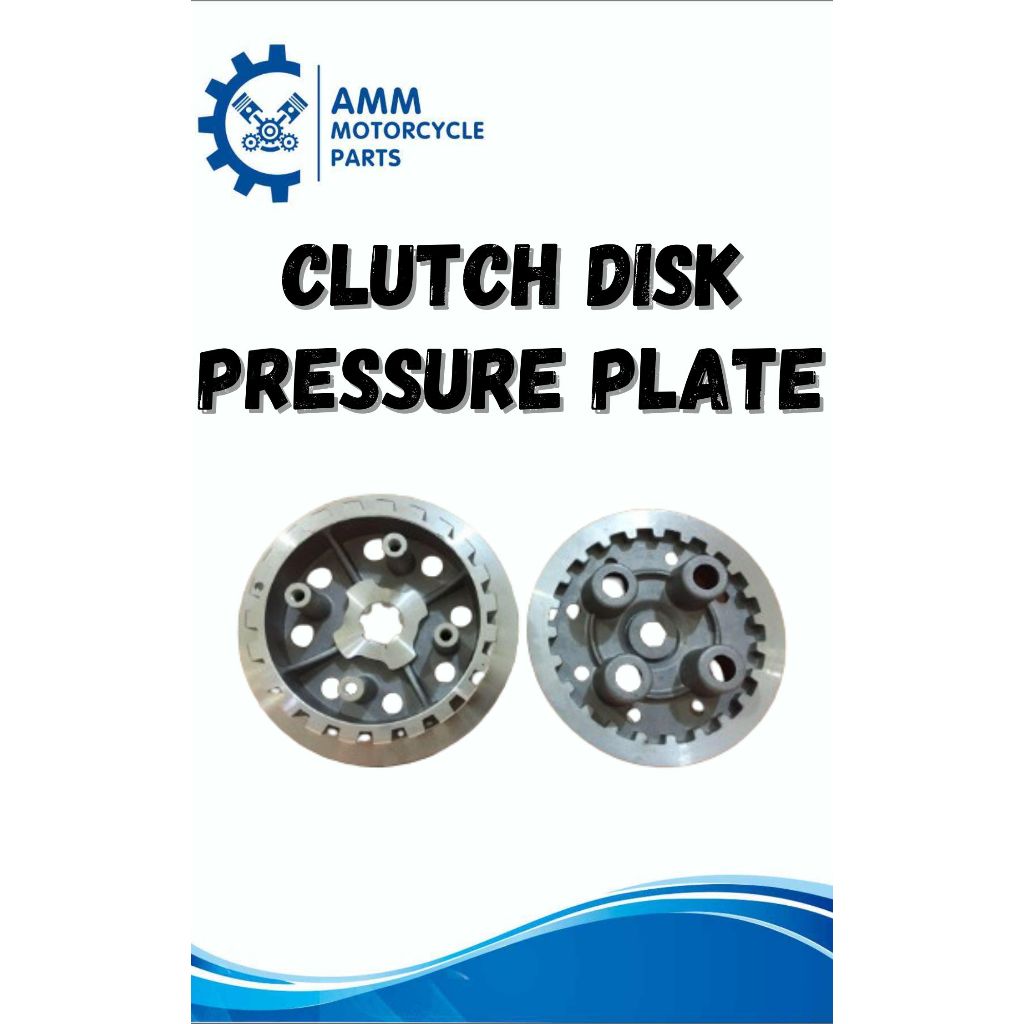 KUJIRA CLUTCH DISC PRESSURE PLATE/CLUTCH HUB Shopee Philippines
