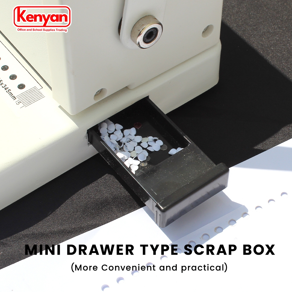 Spiral Binding Machine F4 size S40M 40 Holes Heavy Duty [Long/Legal ...