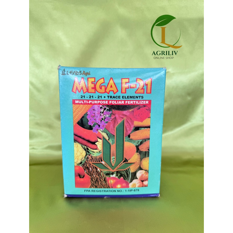 Mega F-21 Multi-Purpose Foliar 1 Kilo | Shopee Philippines