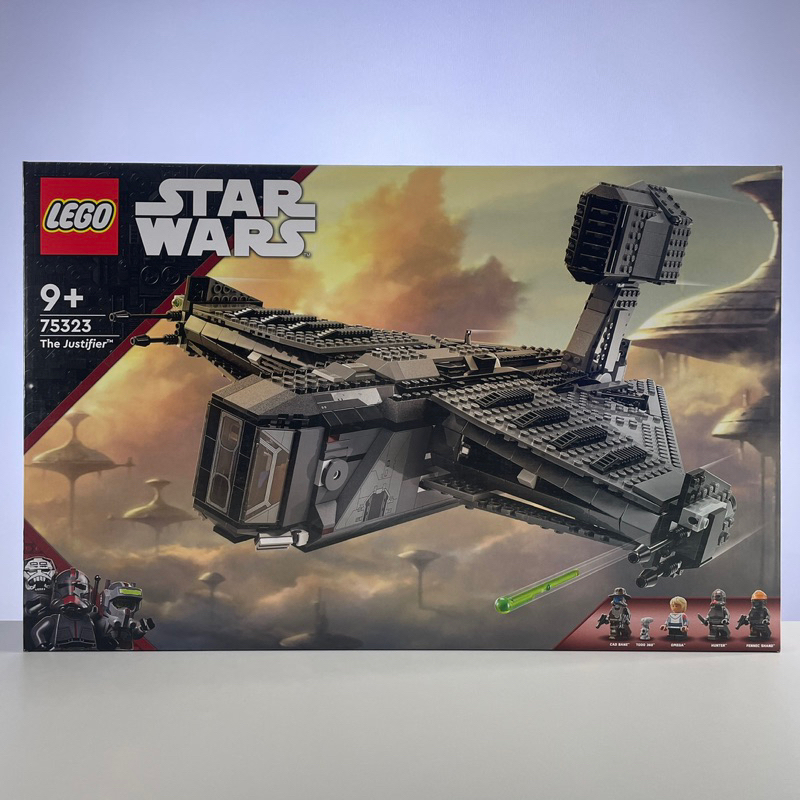 Lego Star Wars 75323 The Justifier | Shopee Philippines
