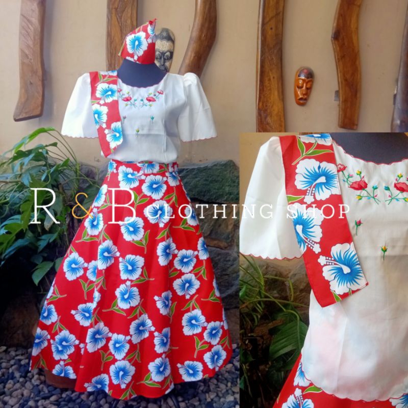 Kimona at saya costume hotsell
