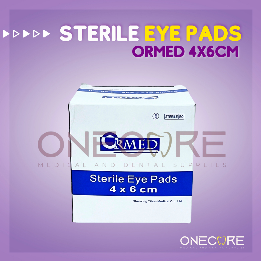 [1Box] Eye Pads (Sterile) [50's/box] | Any Brand | Shopee Philippines