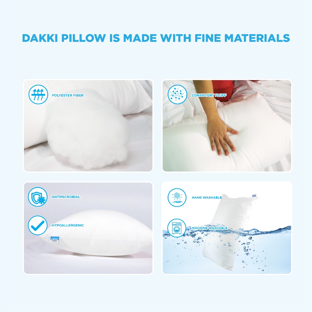 Dakki pillows washable hotsell