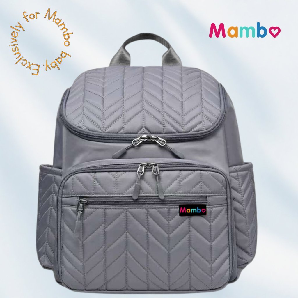 Mambo Baby Diaper Bag Maternity Bag Baby Organizer Bag Lightweight ...