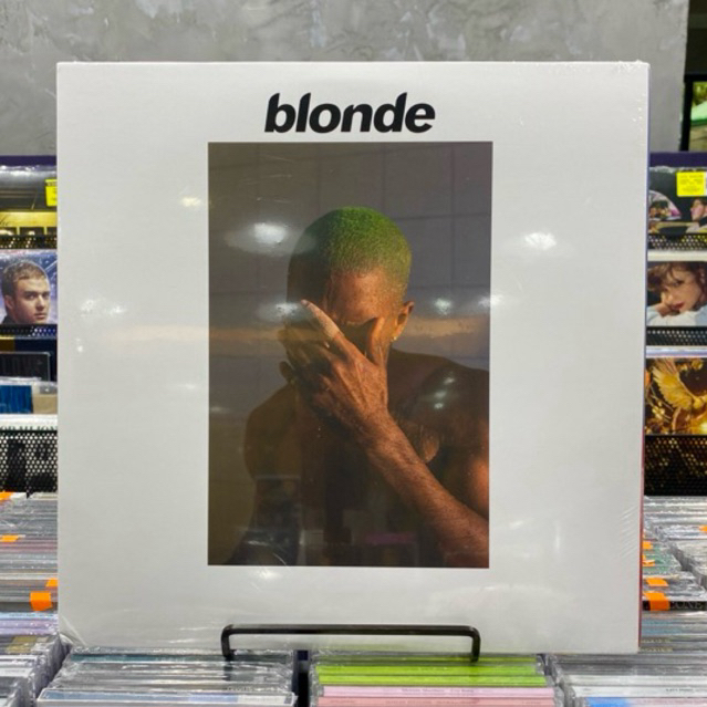 frank ocean blond blonde 2LP レコード FRANK OCEAN Blonde Black 2LP