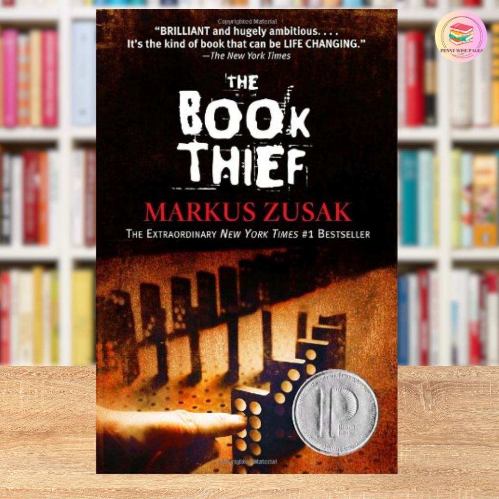 The Book Thief by Markus Zusak | Shopee Philippines