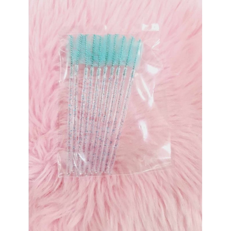 10pcs Disposable Spoolie (Blue) | Shopee Philippines