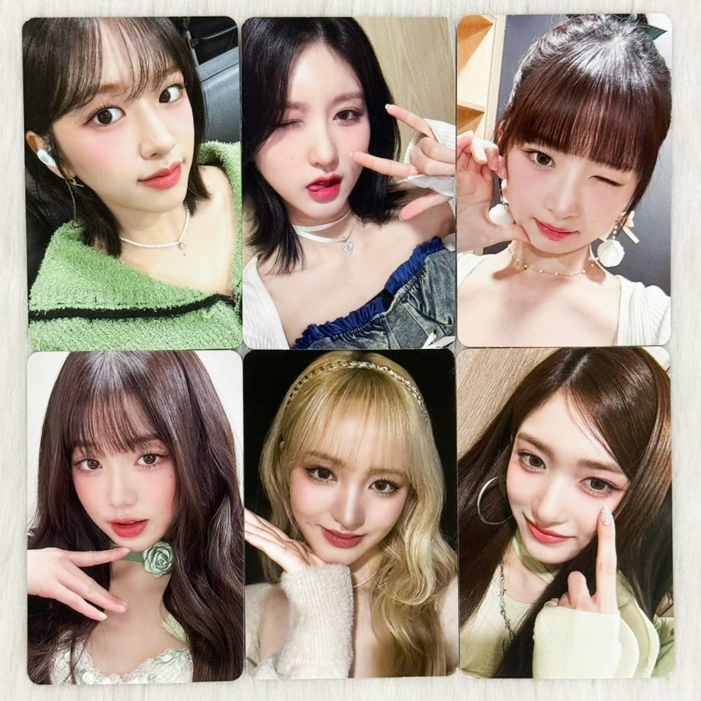 IVE I'VE Mine Meet & Greet in Taiwan Round 2 Offline Fansign POB