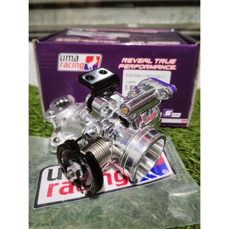 Uma Racing Throttle Body Kit Aeroxnmax V2 34mm Shopee Philippines 2908