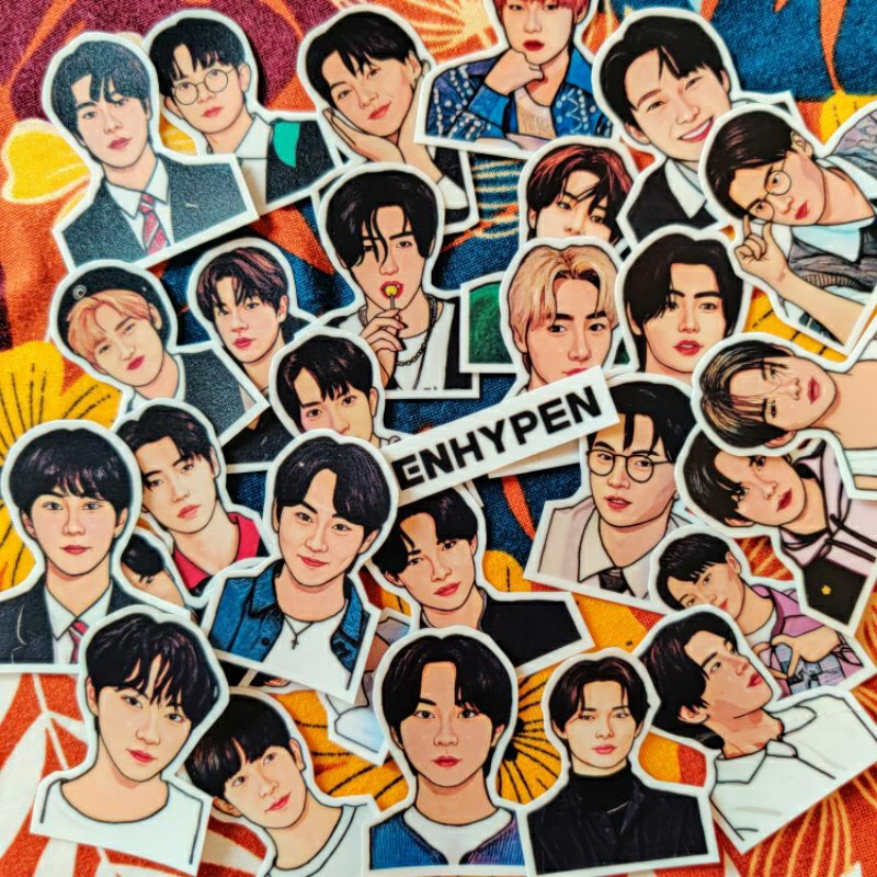 Cartoonized Stickers for ENGENE | Waterproof | Shopee Philippines