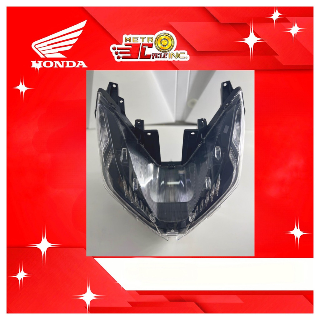 Honda Genuine Headlight Assembly 3310AK2VN31 for Click 125 v3 | Shopee ...