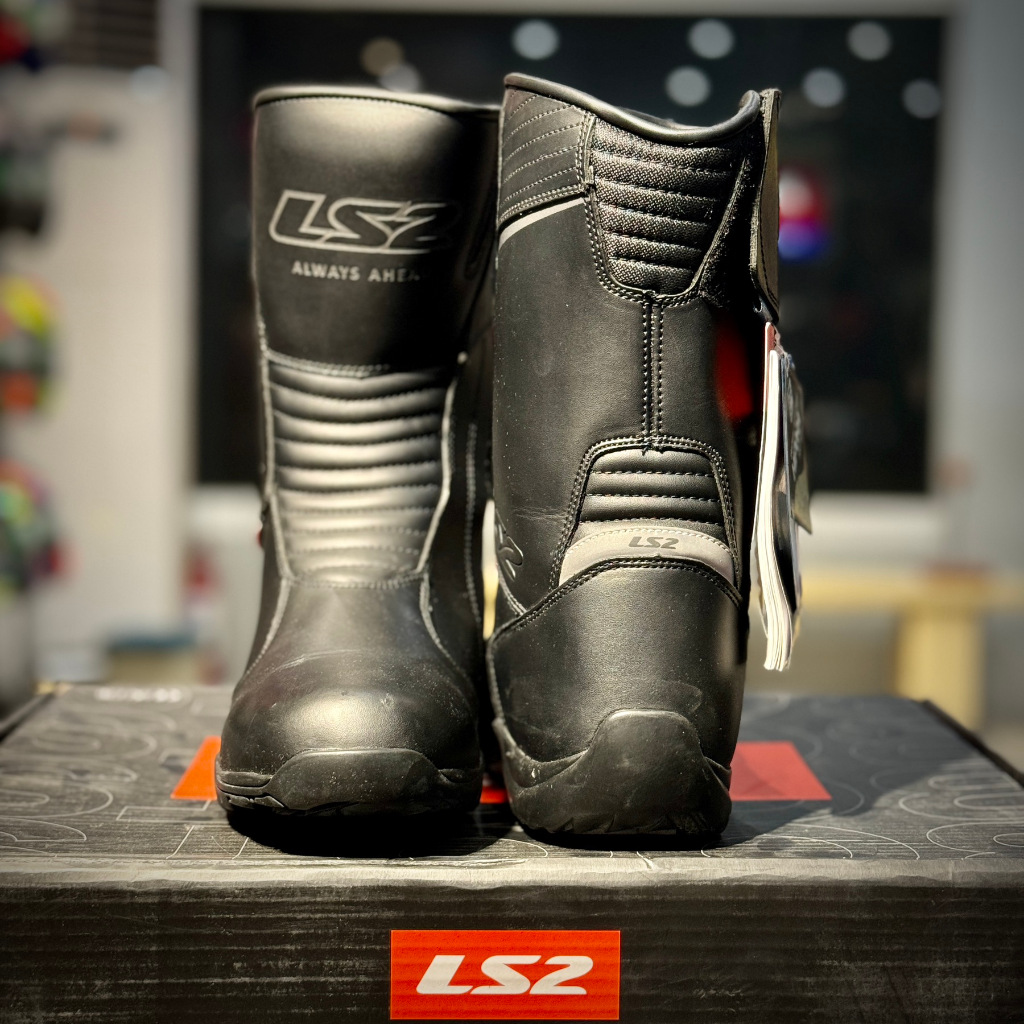 LS2 Riding Boots - Urano Man WATERPROOF | Shopee Philippines