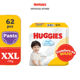 Huggies Magic Comfort Jumbo XXL - 31 pcs x 2 packs (62 pcs)