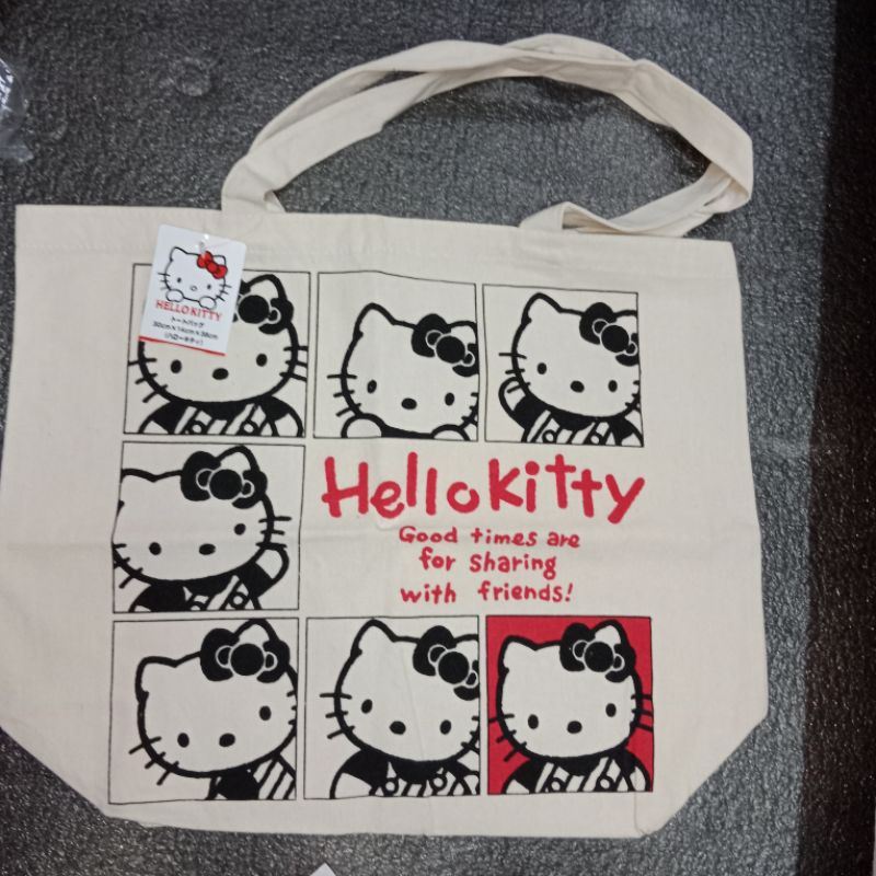 Hello Kitty string bags pouches bags towels small blanket