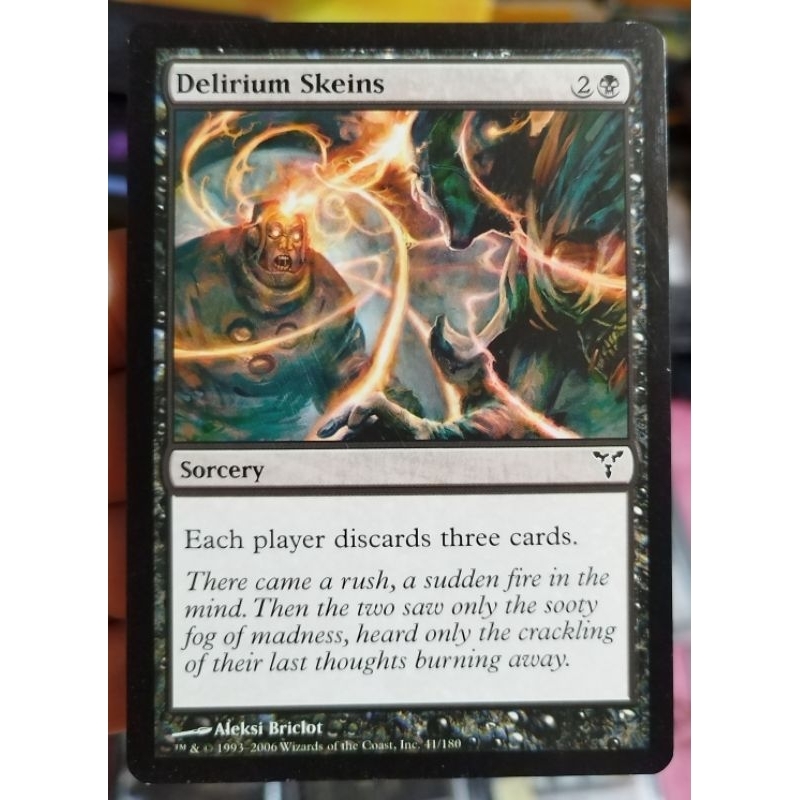 Delirium Skeins (Magic the gathering) Shopee Philippines