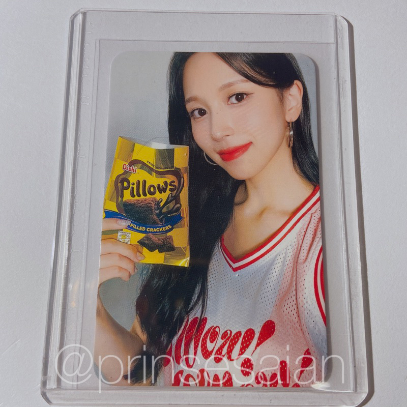 Twice X Oishi Owow Snacktacular Pc Photocards With Toploader Shopee