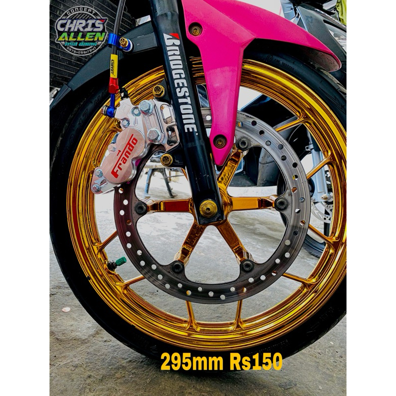 Frando Caliper Rs150 Gtr150 Winner X | Shopee Philippines