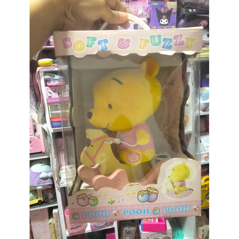 Disney Winnie The Pooh Horse wood Riding Plush Toys | Shopee Philippines