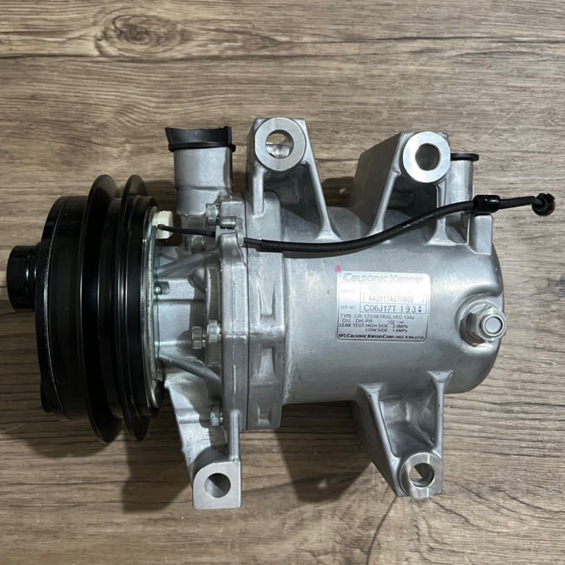 Isuzu DMAX / D-Max LS 2.5 3.0 2014-2018 AC Compressor Single V-Type ...